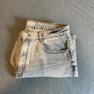 Zara High-Waisted Mom Jean